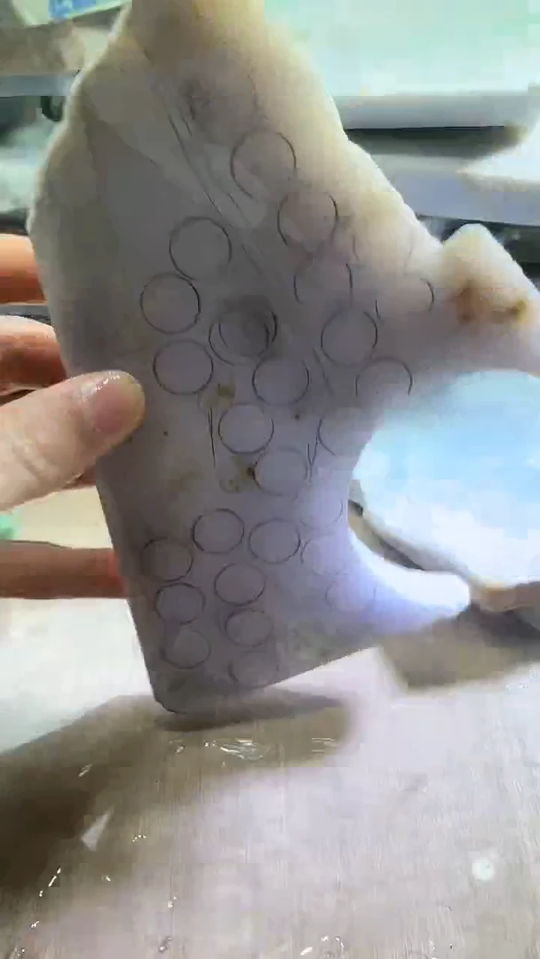 裸石翡翠天然翡翠A货花337