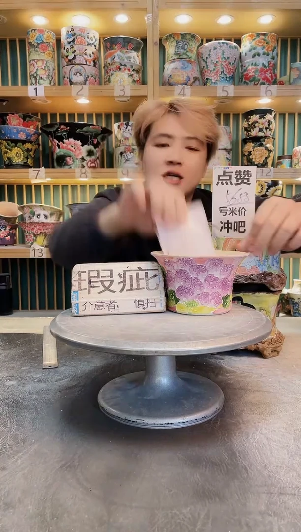 瓷片默认微瑕一物一拍1128-062