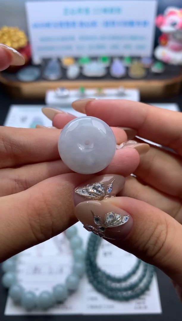 翡翠未镶嵌颈饰模式推广期48小时鉴赏期