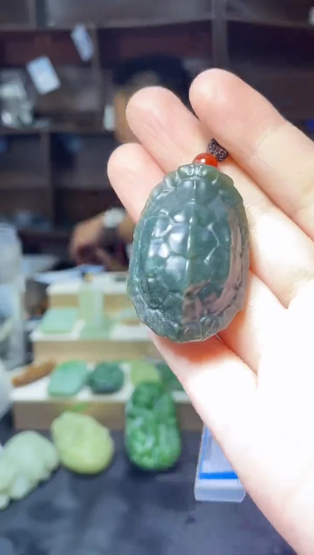 【闪购商品】和田玉颈饰未镶嵌1