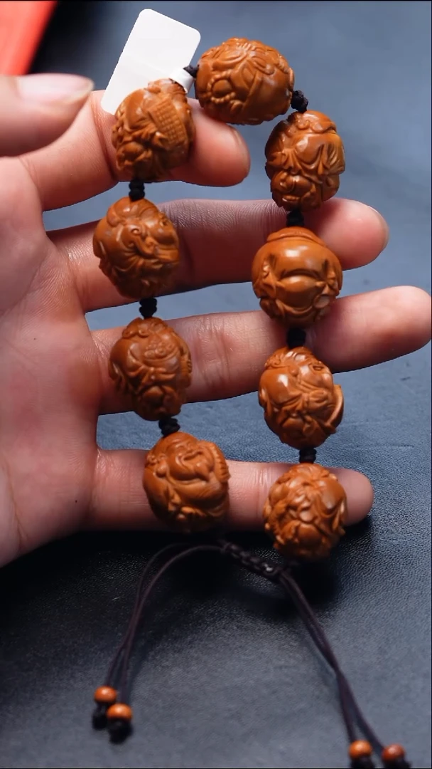 橄榄核吊坠橄榄核