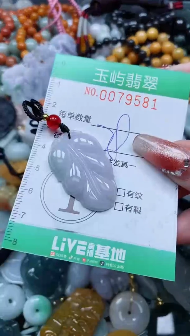 【闪购商品】翡翠颈饰未镶嵌闪购0079581