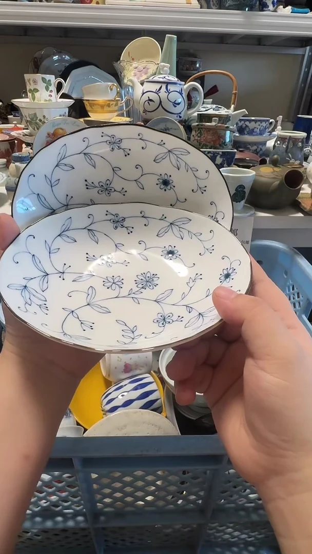 中古瓷器默认微瑕，不退不换-S****好-Seven七姐