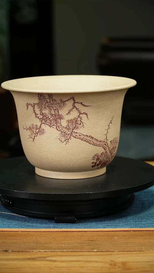 天**始精品兰花盆