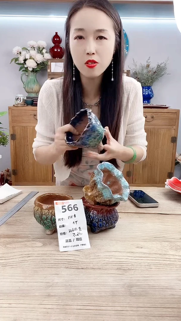 小玩子花盆直播号566