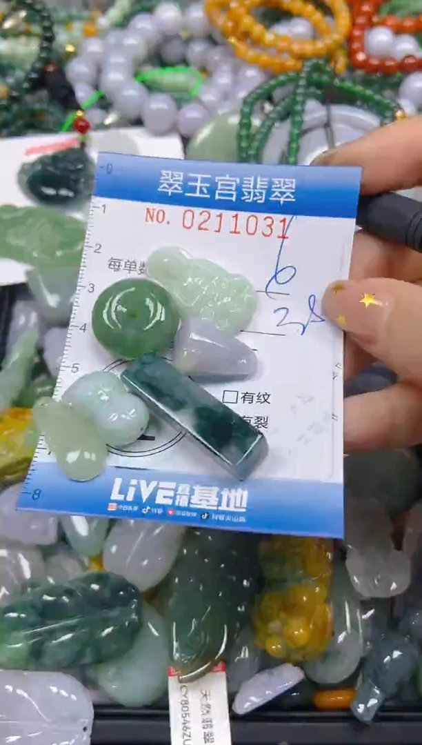 颈饰未镶嵌翡翠闪购C0211031