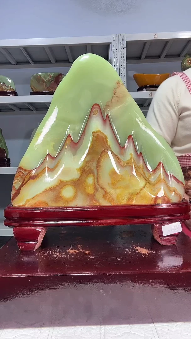 石材家居办公室摆件