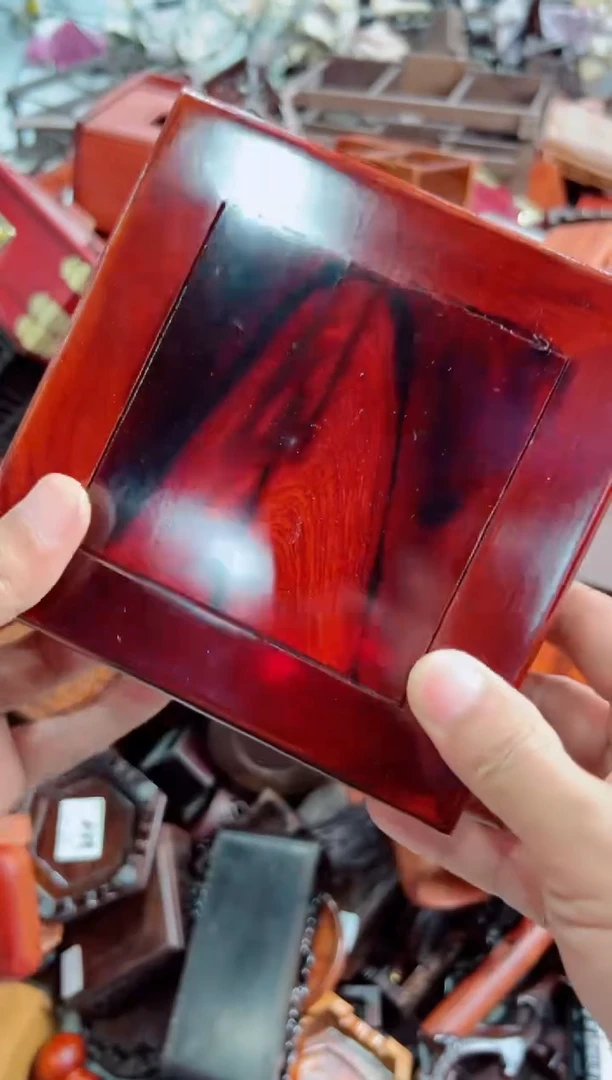 木265瑕疵底座花架摆件处理