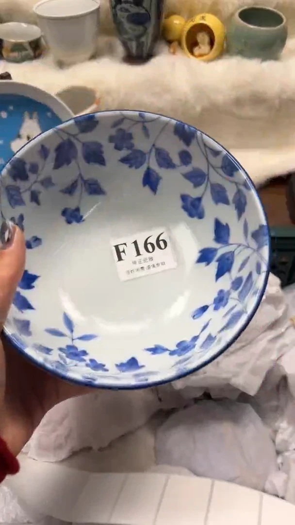 【闪购商品】瓷片          F166