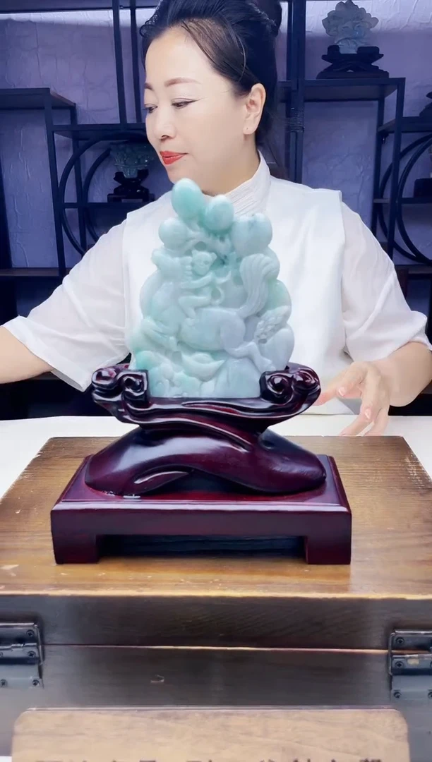 未镶嵌定制翡翠毛货09190248