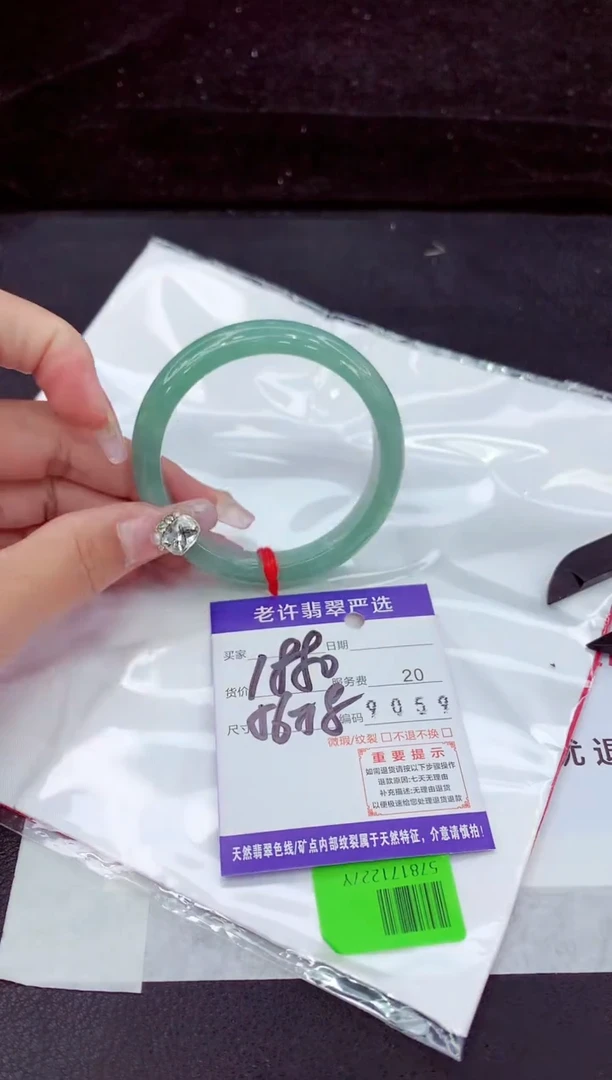未镶嵌手镯翡翠1