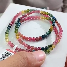 碧玺手串多样性发一条