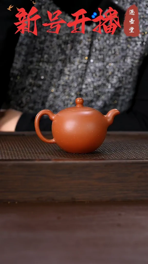 【闪购商品】紫砂茶壶原矿手工紫砂壶1把