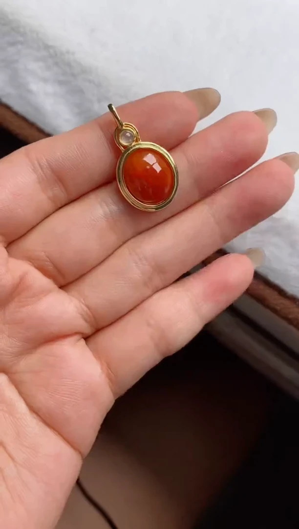 未镶嵌戒指翡翠王**豆天然A货翡翠