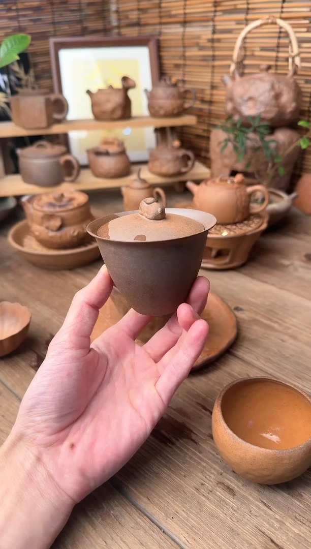 【闪购商品】原矿老岩 你茶具系列