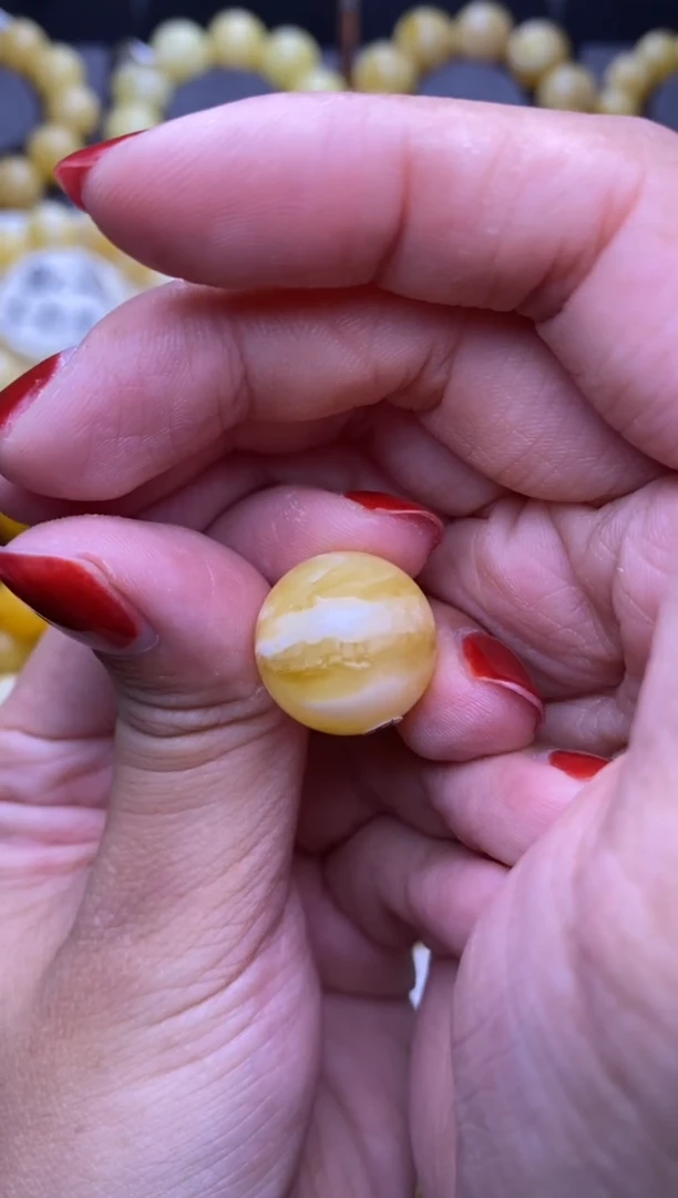 未镶嵌琥珀裸石大小姐珠宝10