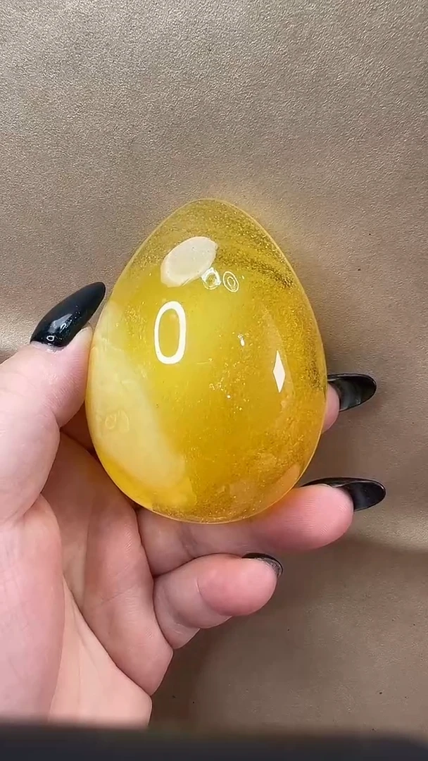 琥珀颈饰未镶嵌吊坠