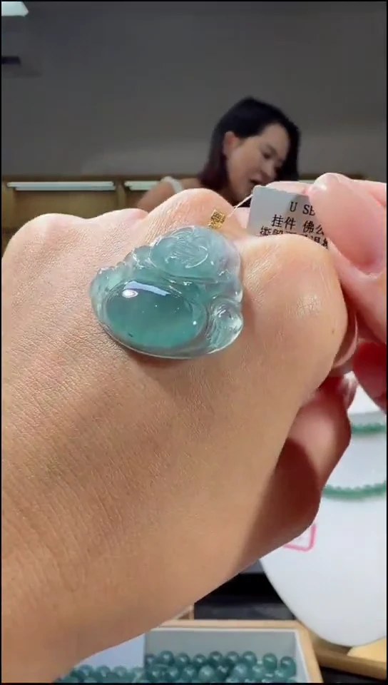 吊坠(不含链)未镶嵌翡翠佛公