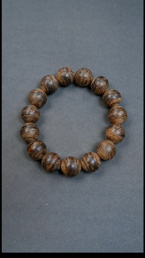 沉香手串15mm达拉干高品质23.39g