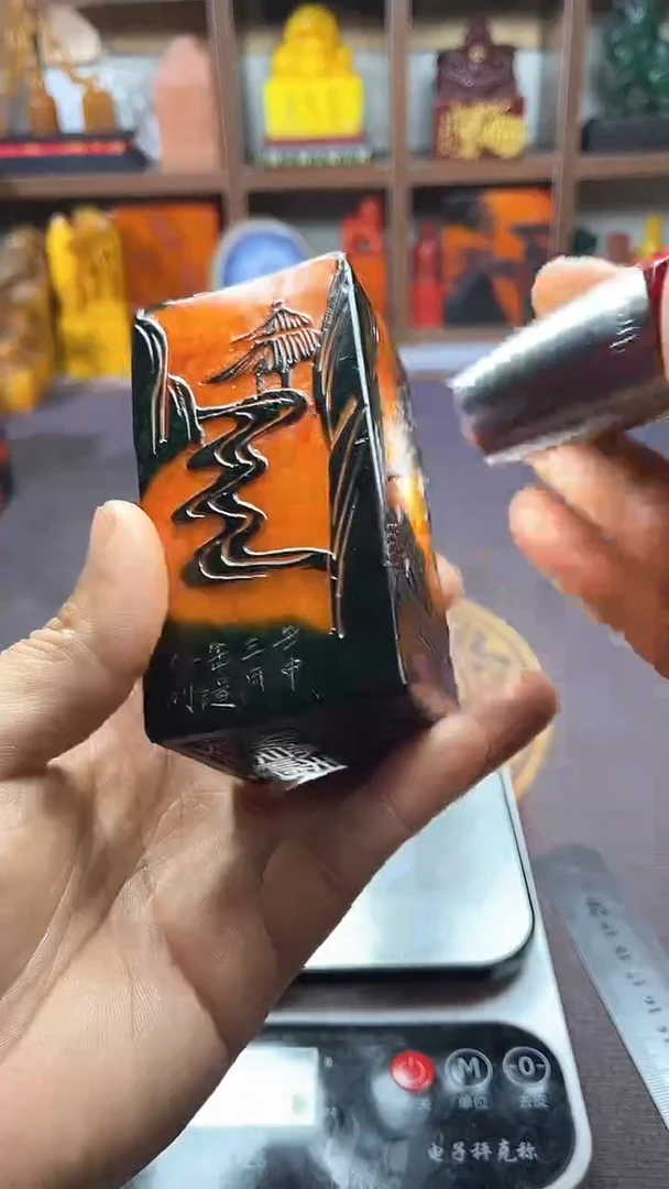 【闪购商品】寿山石印石纯天然篆刻石料