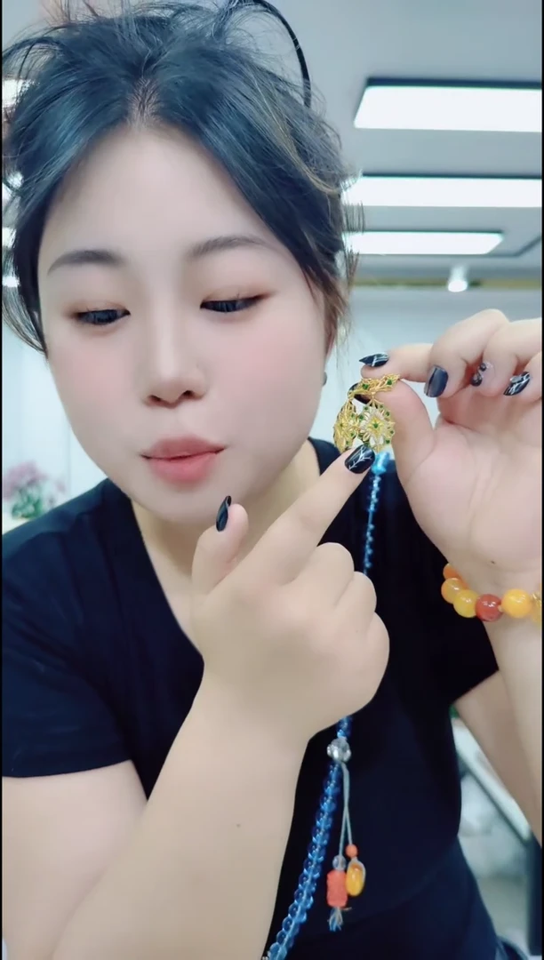 玛瑙/玉髓颈饰合金03103耳坠