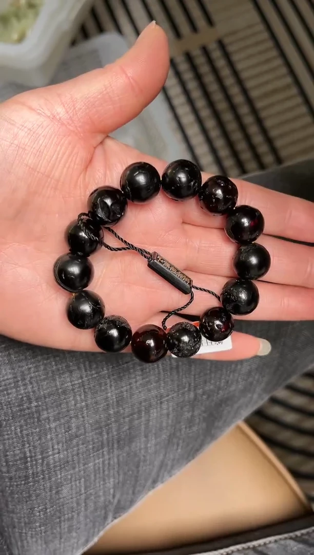 【闪购商品】血珀手链未镶嵌手链N-20