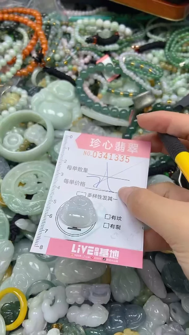 颈饰未镶嵌翡翠闪购0341335