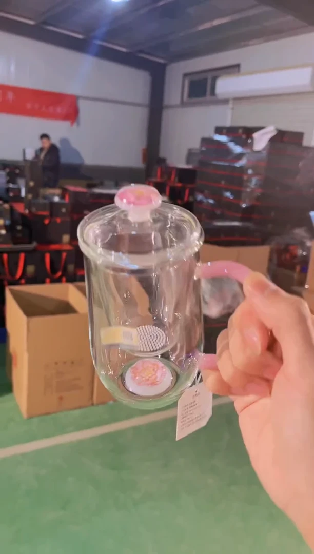 【闪购商品】优雅杯粉色晶焱金标