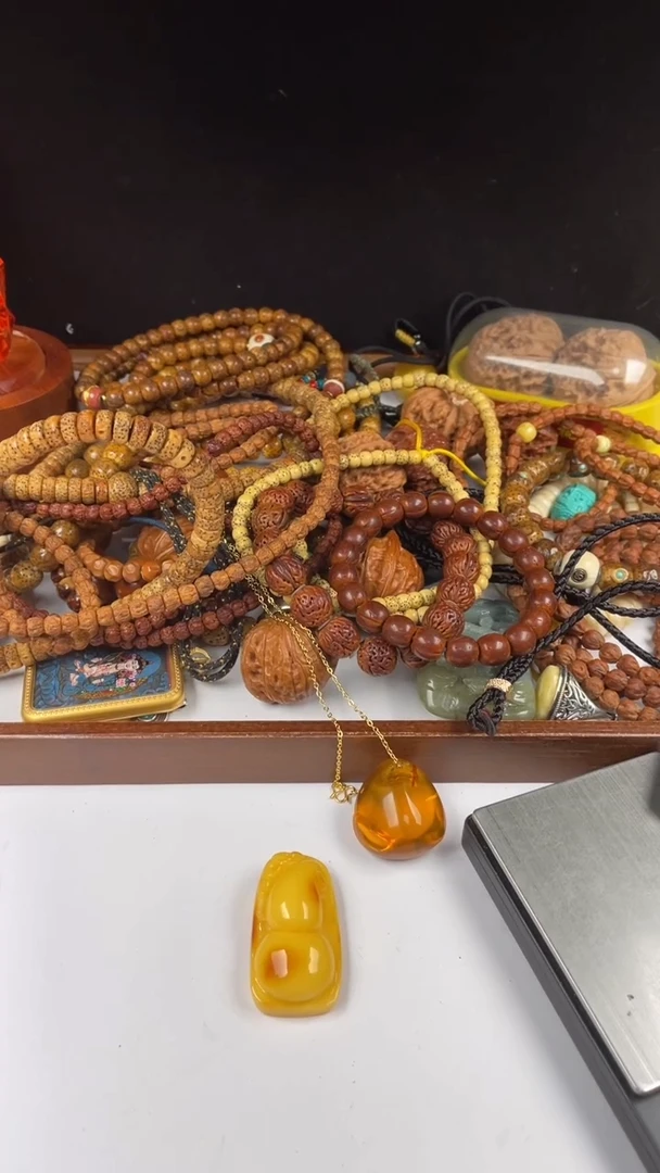 蜜蜡吊坠(不含链)未镶嵌蜜蜡吊坠