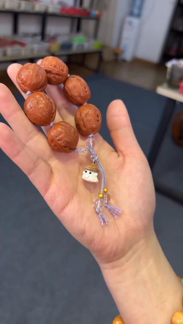 吊坠菩提根/象牙果桃核【小精灵】手捻