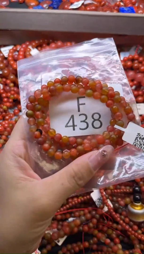 南红玛瑙未镶嵌珠宝奇石F438-5