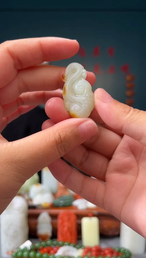 【闪购商品】和田玉颈饰未镶嵌吊坠