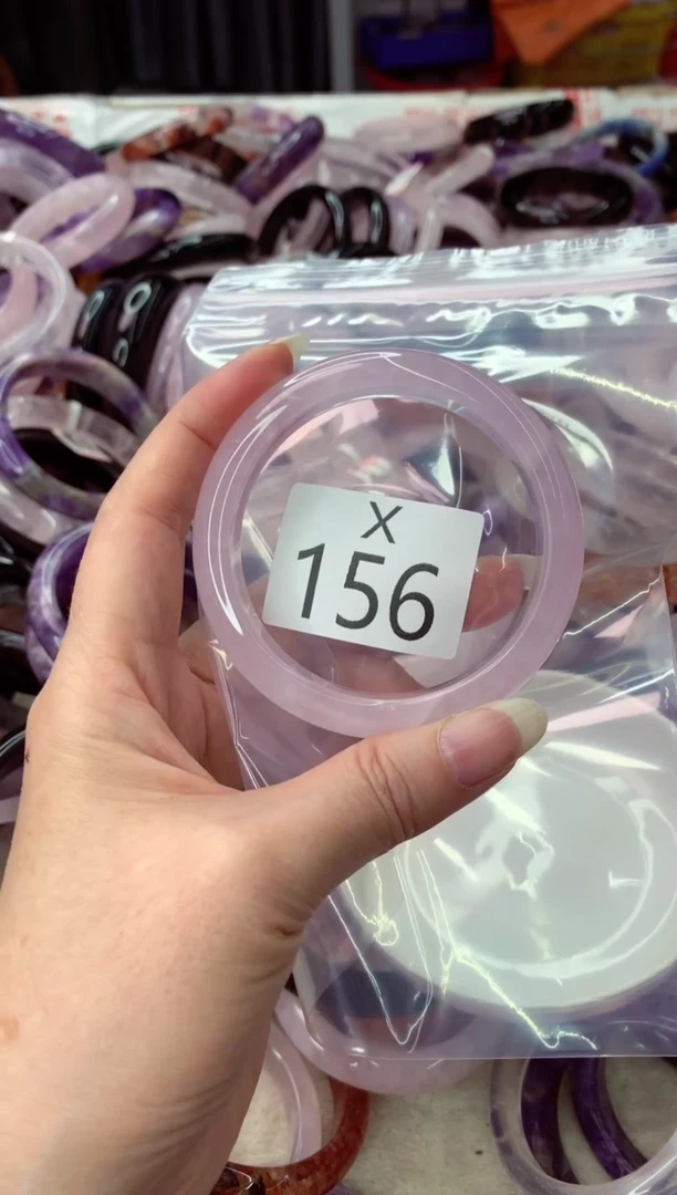 未镶嵌手镯水晶X156-58