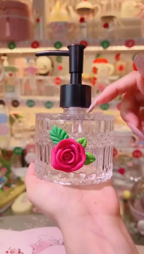 其他品质好发货快放心拍！玫瑰花分装瓶