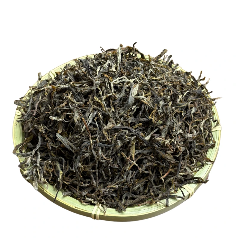 【小黑普洱】2024年绿水塘古树头春100g 普洱茶生茶