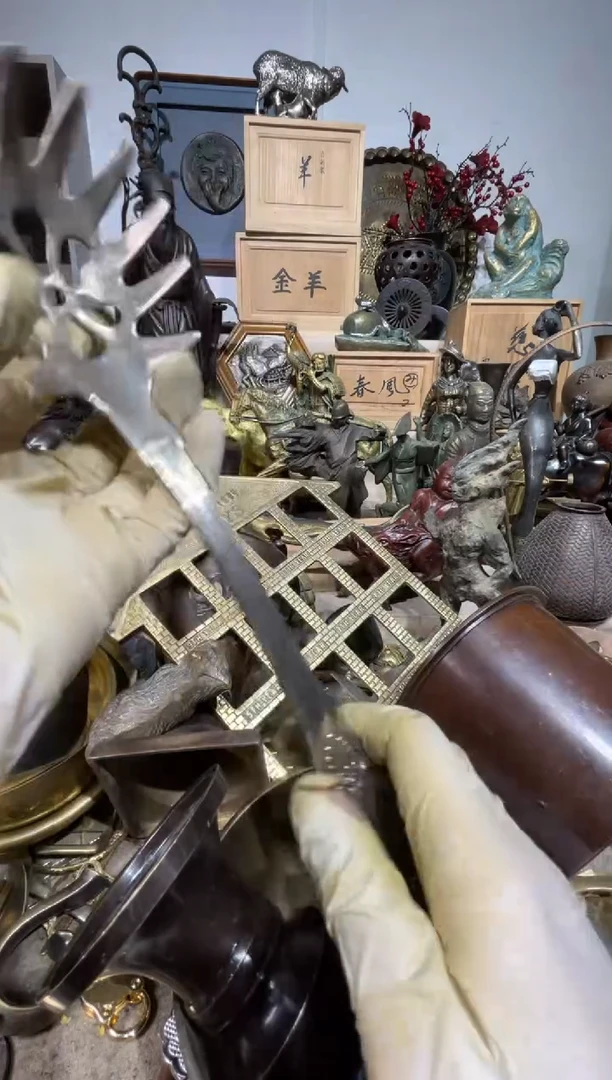 大阪回流商品铜器59