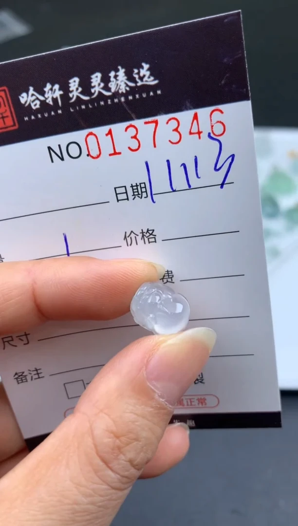 颈饰未镶嵌翡翠不*哈轩  挂件1