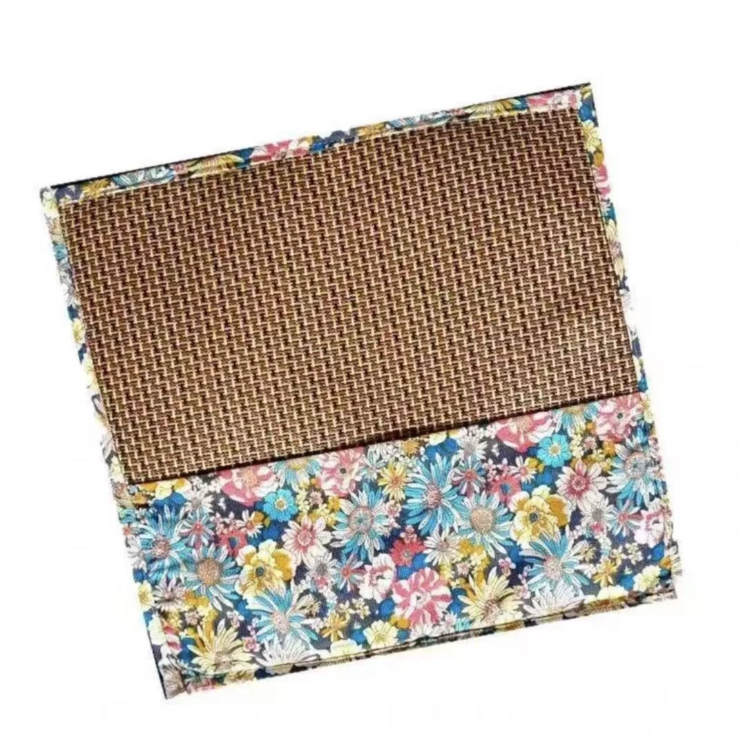 ZHY63夏季繁花似锦艾草坐垫艾绒坐垫单人久坐