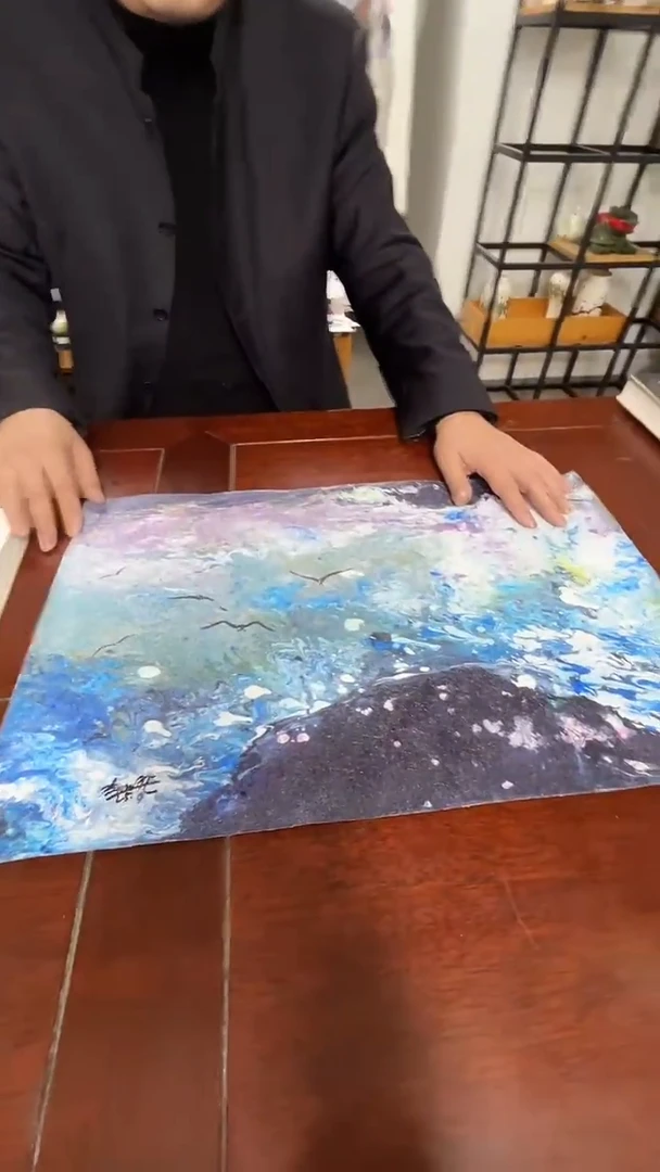 油画12书画作品欣赏