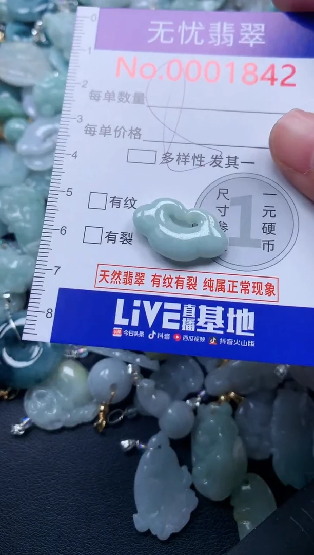 颈饰未镶嵌翡翠1842