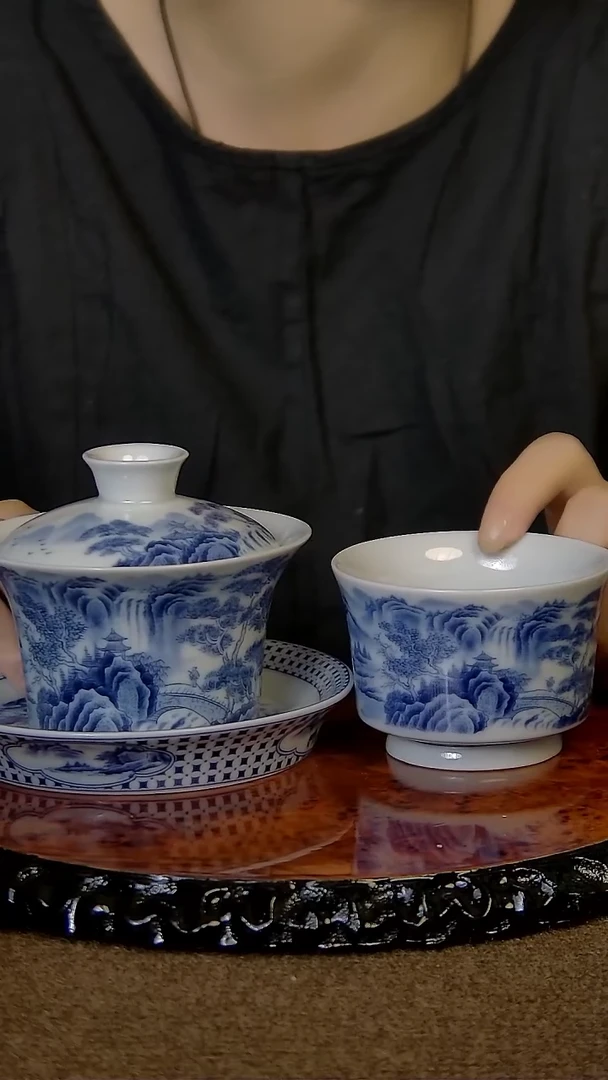 陶瓷简装茶具套组