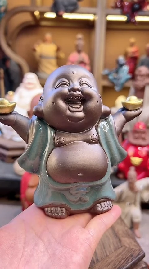 紫砂茶宠器闵茶宠摆件