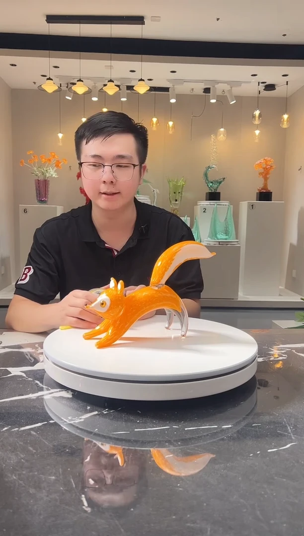 摆件巴比特美学 松鼠