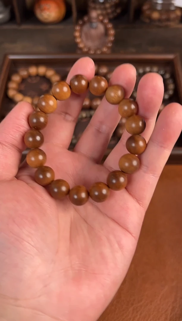 檀香木木头款迈索尔正区老山檀横纹黑肉树心料1.2