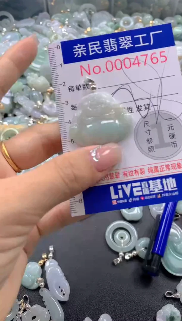 颈饰未镶嵌翡翠4765
