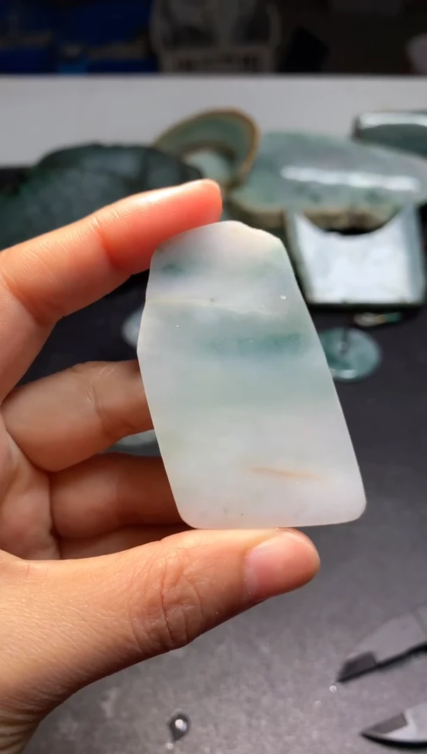 【闪购商品】定制翡翠未镶嵌料子