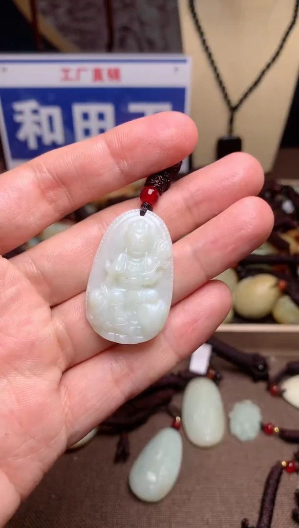 【闪购商品】和田玉颈饰未镶嵌1
