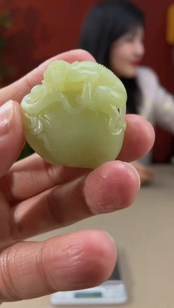 【闪购商品】定制和田玉多样性发货拍一发一170136