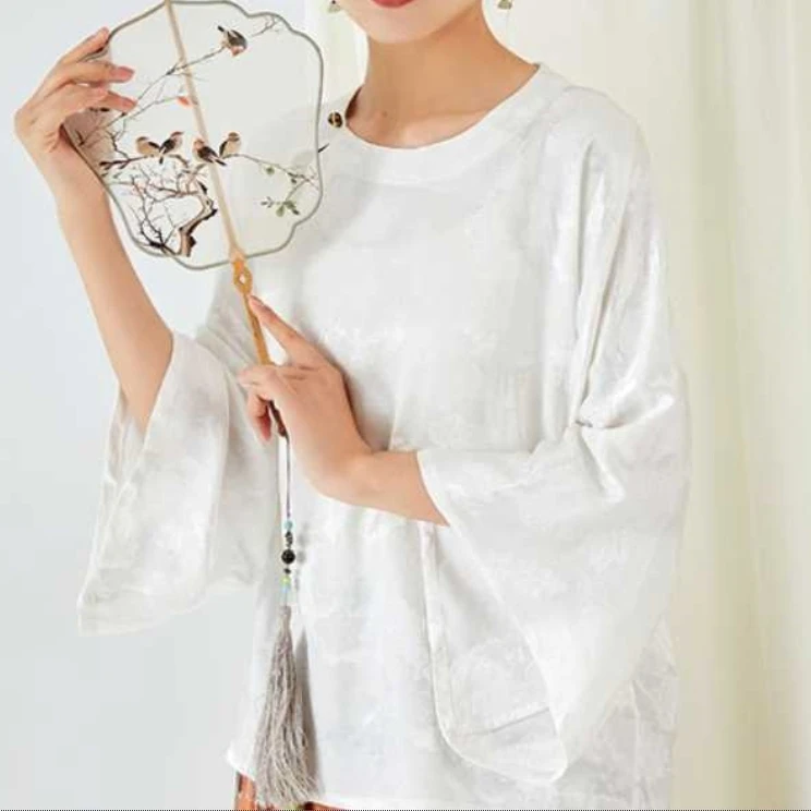 【十三郎】春夏女装新款新中式国风上衣230316