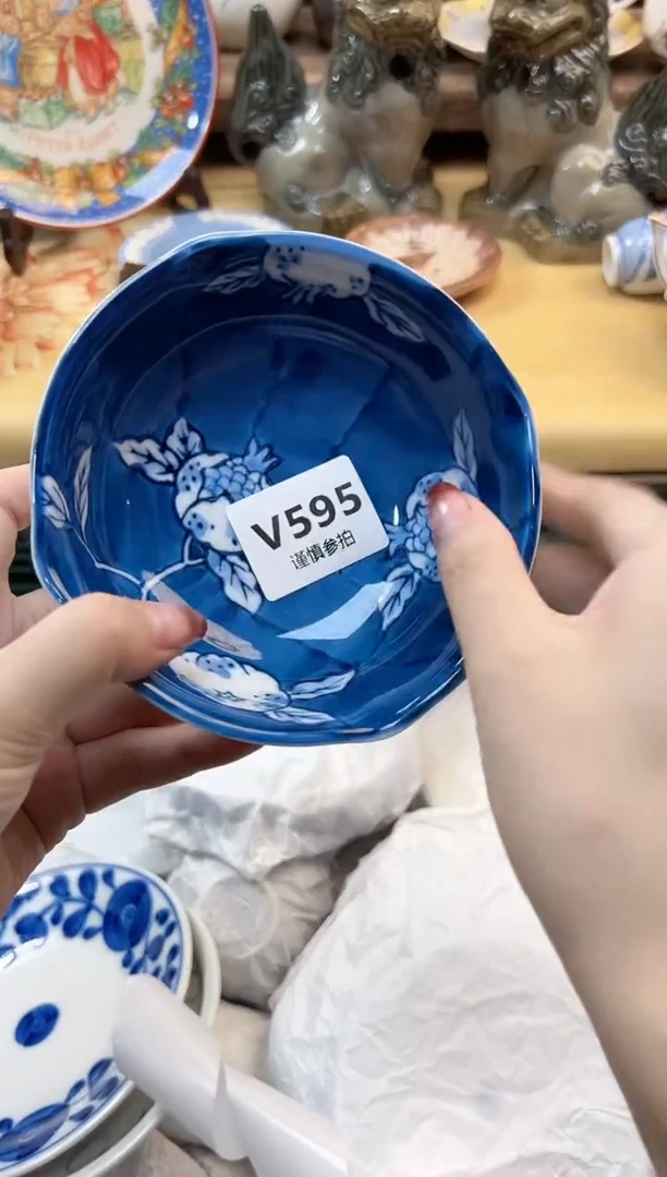 瓷片?**F 595
